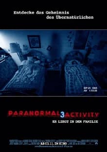 Paranormal Activity 3 (USA 2011)