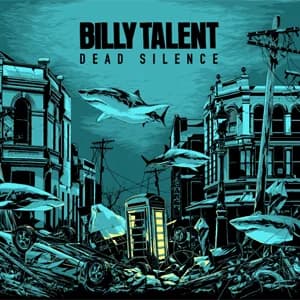 Billy Talent - Dead Silence (2012, Warner)