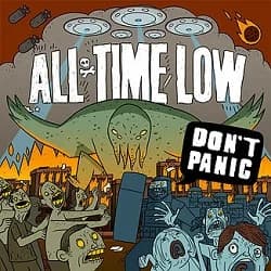 All Time Low - Don't Panic! (2012, Hopeless Records)