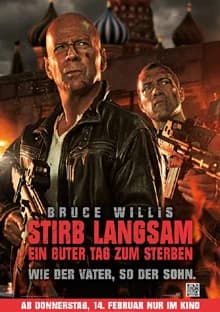 Stirb langsam - Ein guter Tag zum Sterben (USA 2013)