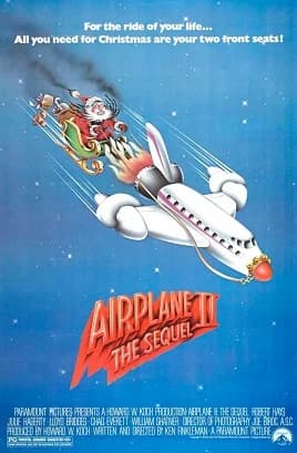 Airplane II: Die unglaubliche Reise in einem verrückten Raumschiff (USA 1982) 