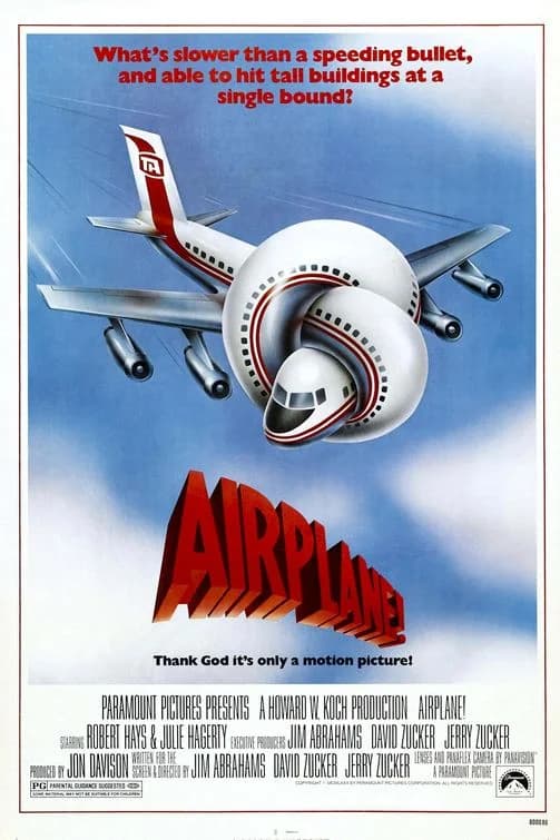 Airplane! - Die unglaubliche Reise in einem verrückten Flugzeug (USA 1980) 