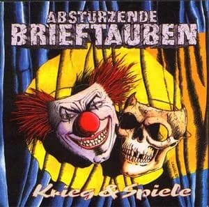 Abstürzende Brieftauben - Krieg & Spiele (1993, MCA Records)