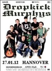 06.02.2012 - Dropkick Murphys / Bouncing Souls - Düsseldorf Mitsubishi Electric Hall 
