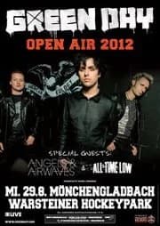 29.08.2012 - Green Day / Angels & Airwaves / All Time Low - Mönchengladbach Hockeypark 