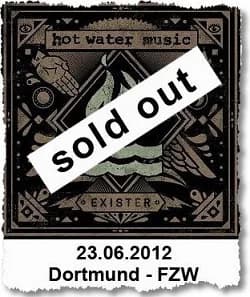 23.06.2012 - Hot Water Music / La Dispute / Red Tape Parade - Dortmund FZW 
