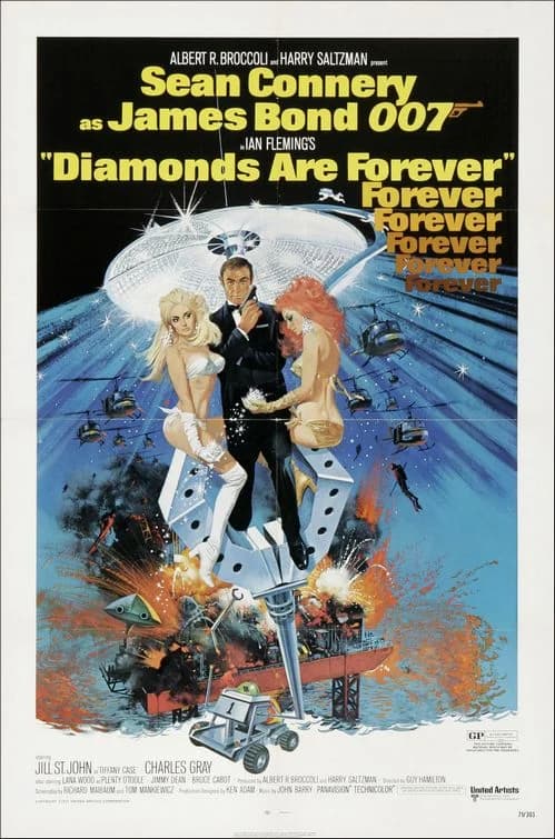 James Bond 007: Diamantenfieber (GB 1971) 