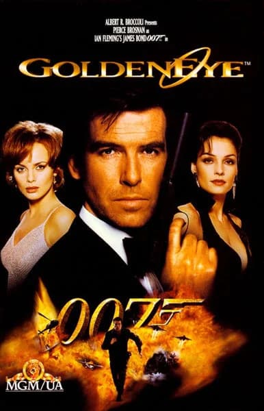 James Bond 007: Goldeneye (GB/USA 1995)