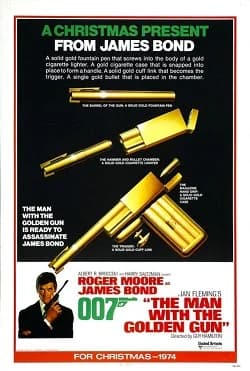 James Bond 007: Der Mann mit dem goldenen Colt (GB 1974) 