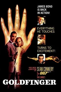 James Bond 007: Goldfinger (GB 1964) 