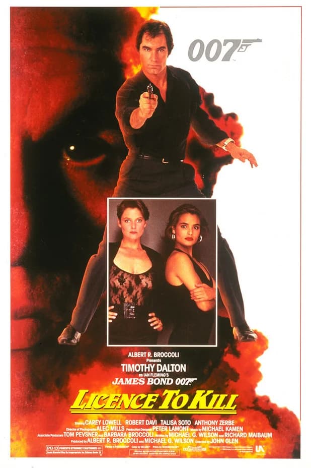 James Bond 007: Lizenz zum Töten (GB/USA 1989)
