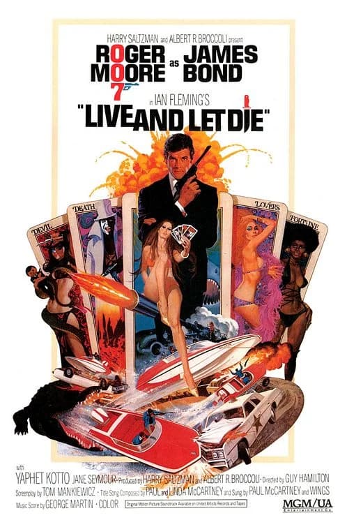 James Bond 007: Leben und sterben lassen (GB 1973)