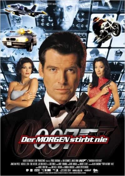 James Bond 007: Der Morgen stirbt nie (GB/USA 1997) 