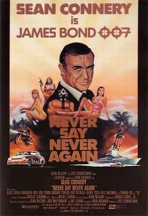 James Bond 007: Sag niemals nie (GB/USA 1983) 