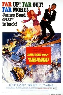 James Bond 007: Im Geheimdienst Ihrer Majestät (GB 1969) 