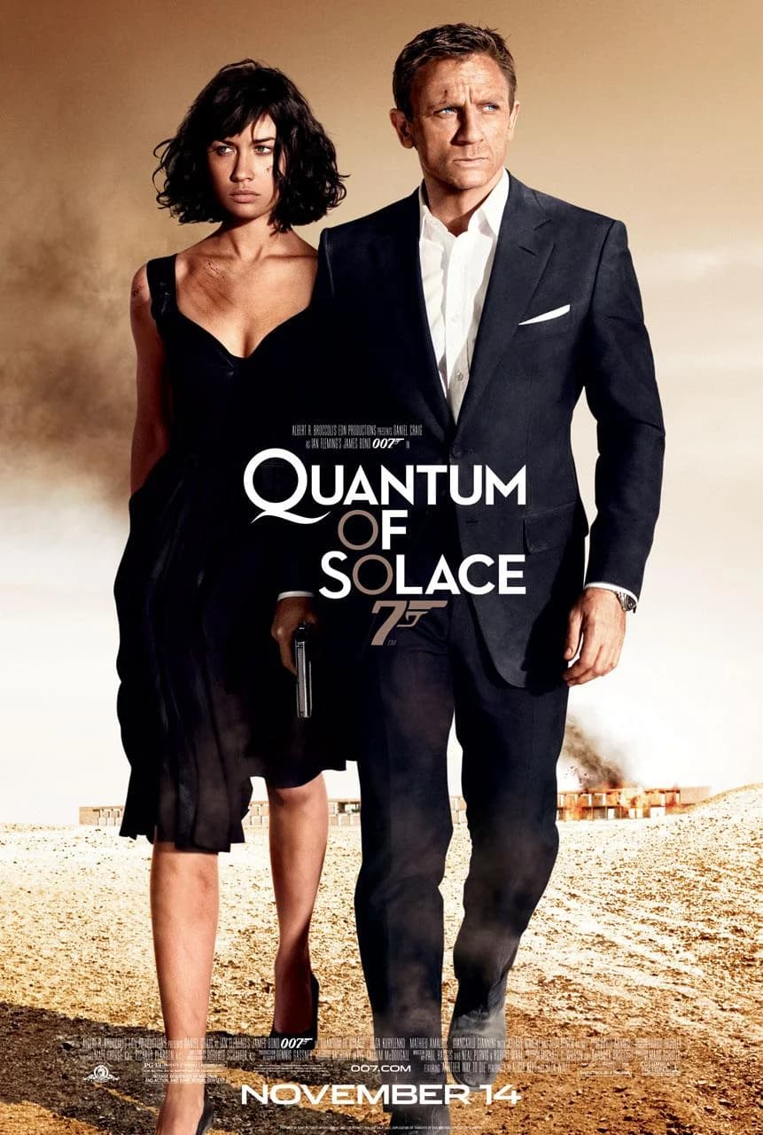 James Bond 007: Ein Quantum Trost (GB/USA 2008)