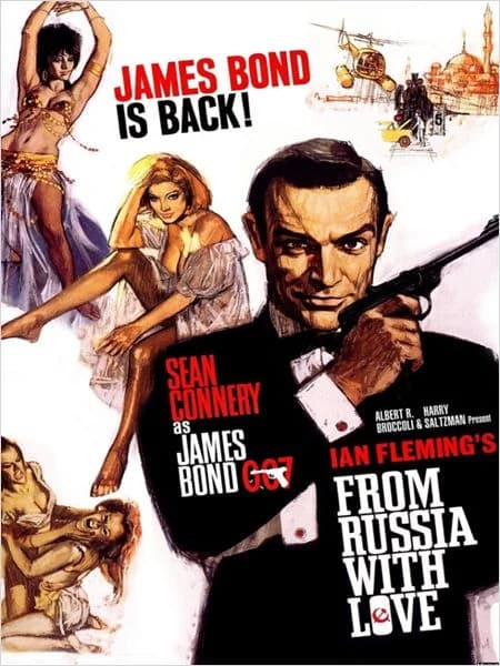 James Bond 007: Liebesgrüße aus Moskau (GB 1963) 
