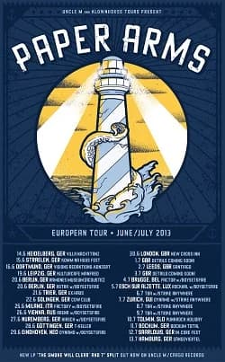 22.06.2013 - Paper Arms / Eyesclosed - Solingen Waldmeister