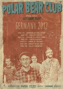23.08.2012 - Polar Bear Club / KMPFSPRT / City Light Thief - Köln Underground 