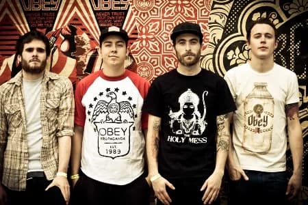 The Flatliners auf Live-Visite