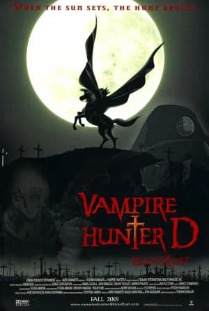Vampire Hunter D: Bloodlust (J/HK/USA 2000)