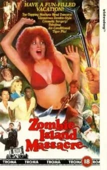 Zombie Island Massacre - Insel des Terrors (USA 1984)