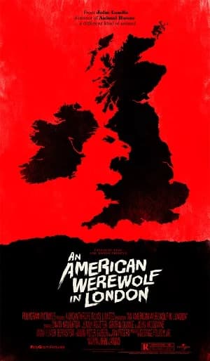 An American Werewolf in London (GB/USA 1981) 