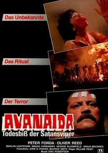 Avanaida - Todesbiss der Satansviper (CDN 1983) 