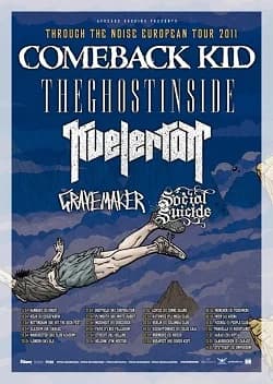 03.05.2011 - Comeback Kid / The Ghost Inside / Kvelertak - Berlin C-Club 