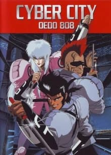 Cyber City Oedo 808 (J 1991) 