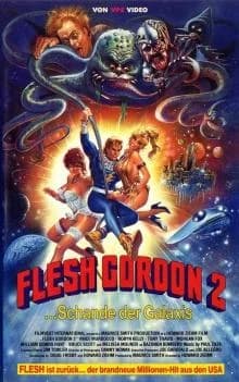 Flesh Gordon 2 - Schande der Galaxis (CDN 1989) 