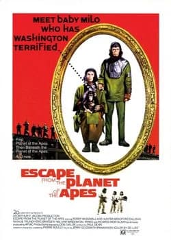 Flucht vom Planet der Affen (USA 1971)