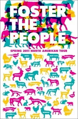 11.11.2011 - Foster the People / Dry the River - Berlin Club ADS 