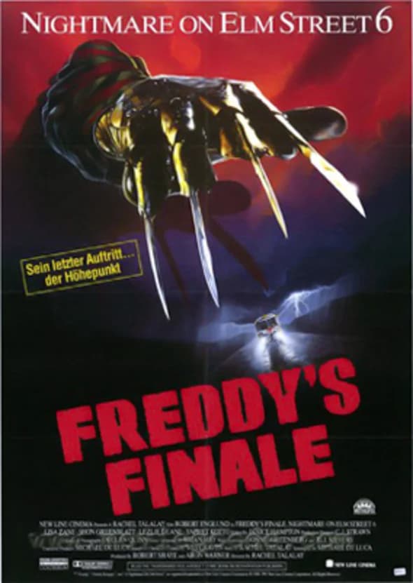 Freddy's Finale - Nightmare on Elm Street 6 (USA 1991) 