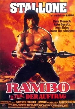 Rambo II - Der Auftrag (USA 1985)