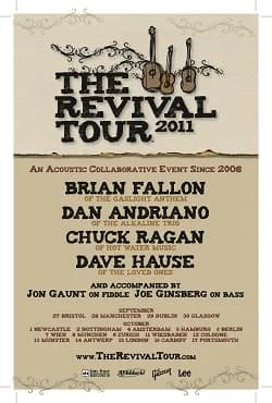 12.10.2011 - The Revivial Tour 2011 - Köln Live Music Hall 