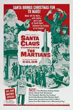 Santa Claus Conquers the Martians (USA 1964) 