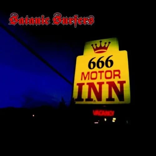 Satanic Surfers - 666 Motor Inn (1997, Burning Heart Records)