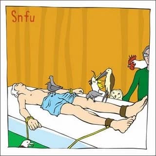 SNFU - In the Meantime and in Between Time (2004, Rake Records)
