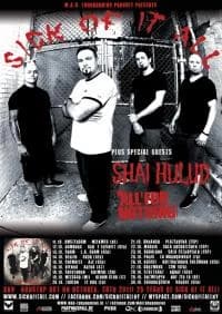 14.10.2011 - Sick Of It All / Shai Hulud / All For Nothing - Berlin SO36 