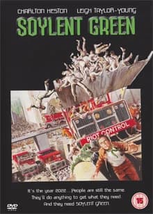 Soylent Green - Jahr 2022... die überleben wollen (USA 1973) 