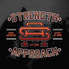 Strength Approach - Roma Hardcore State of Mind (2013, Destroy Your World Inc.)