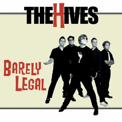 The Hives - Barely Legal (1997, Burning Heart Records)
