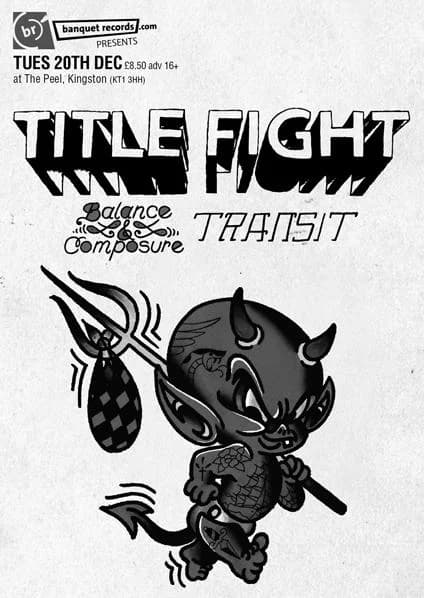 06.12.2011 - Title Fight / Balance and Composure / Transit - Berlin Magnet 