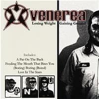 Venerea - Losing Weight, Gaining Ground (2000, Community Records)