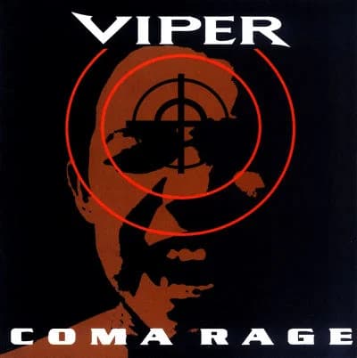 Viper - Coma Rage (1995, Roadrunner)
