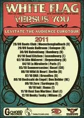 06.10.2011 - White Flag / Versus You - Berlin Wild at Heart 