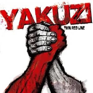 Yakuzi - Thin Red Line (2008, Rookie Records)