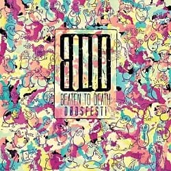 Beaten to Death - Dødsfest! (2013, Mas-Kina Recordings)   