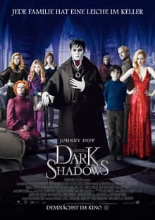 Dark Shadows (USA 2012)